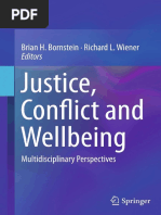 Justice, Conflict and Wellbeing | PDF | Interdisciplinarity ...