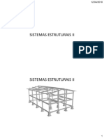 Sistemas Estruturais II - Aulas PDF