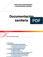 Documentación Sanitaria