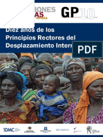 Revista Migraciones Forzadas. Diez Años de Los Principios Rectores Del Desplazamiento Interno.