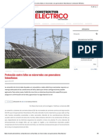 Protección Contra Fallos en Microrredes Con Generadores Fotovoltaicos Constructor Eléctrico
