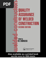 Download Quality Assurance of Welded Construction by Srinivasa SN38838546 doc pdf