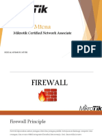Firewall Mikrotik