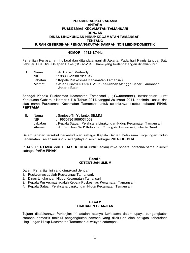 Mou atau memorandum of understanding merupakan sebuah surat yang digunakan untuk melakukan Contoh Mou Kerjasama Sekolah Dengan Kelurahan