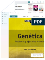 Genética libro PDF