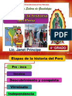 Acrostico Por Fiestas Patrias