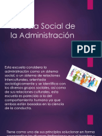 Escuela Social de La Administración