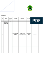 Jadwal Tahunan Prog. UKS