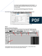 Tutorial Efek Foto Di Atas Plastik Photoshop
