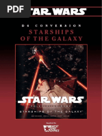 D6 Conversion Starships of the Galaxy