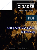 Cidades e Centralidades Na Amazônia - Dos Diferentes Ordenamentos Territoriais Ao Processo de Urbanização Difusa