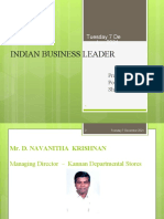 Indian Business Leader