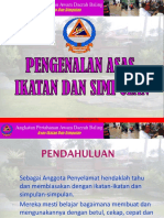 Asas Ikatan Dan Simpulan