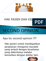 Second Opinion