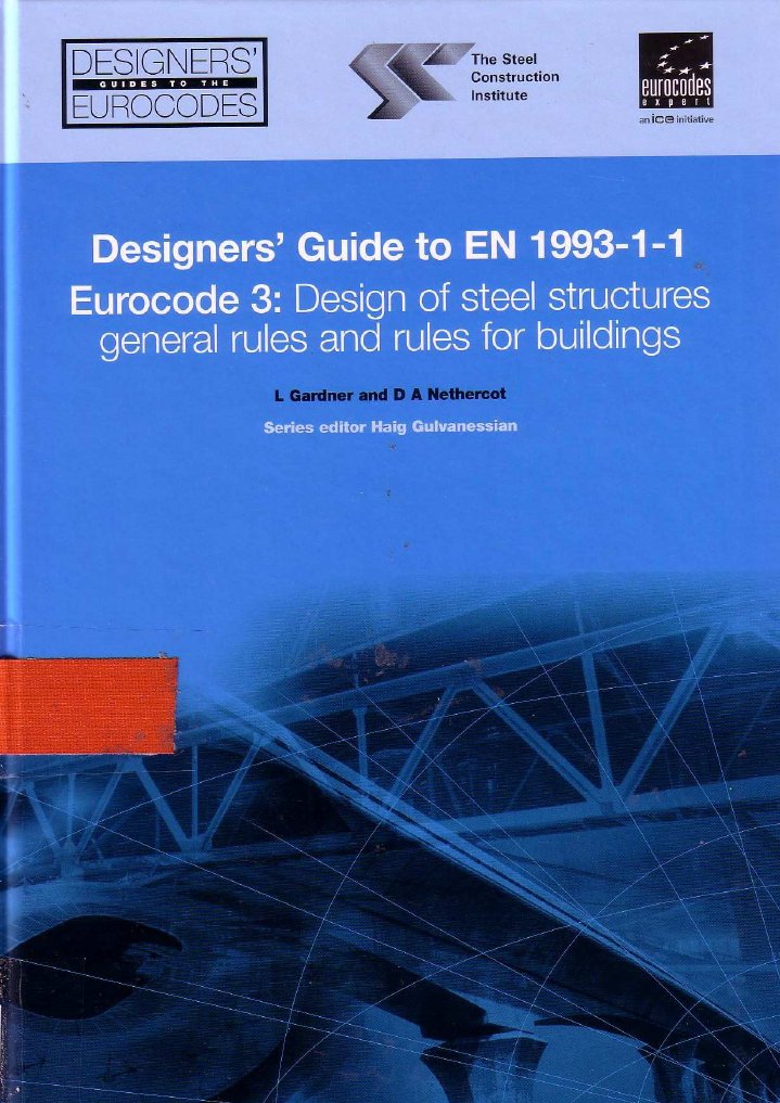 Steel Design-Eurocode 3 1.1 | PDF