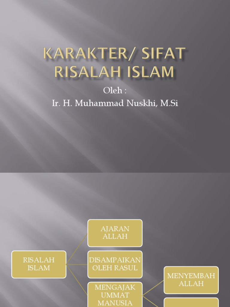 Ajaran Islam: Kemudahan dan Kebaikan | PDF