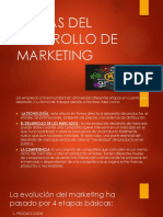 Etapas Del Dearrollo de Marketing