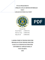 Diagram Konteks dan DFD Produksi UKM