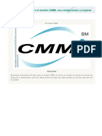 Tema 03 Analicemos El Modelo CMMI, Sus Componentes y Mejoras