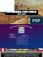 Guerra Con Chile