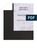 Manual XK 315A