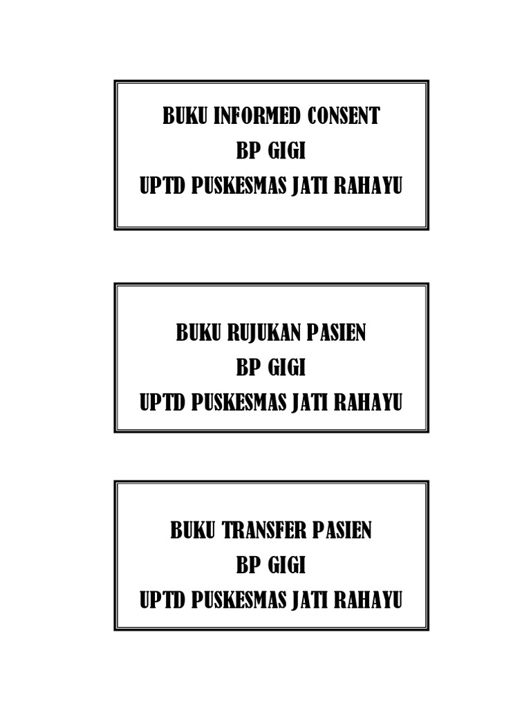 Cover Sampul Buku | PDF