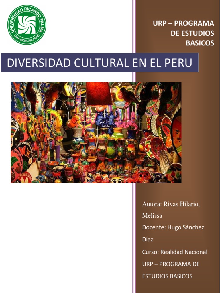 Diversidad Cultural en El Peru | PDF | Diversidad cultural | Perú
