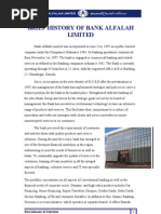 Download Final Bank Alfalah Project by umairsana SN38840310 doc pdf
