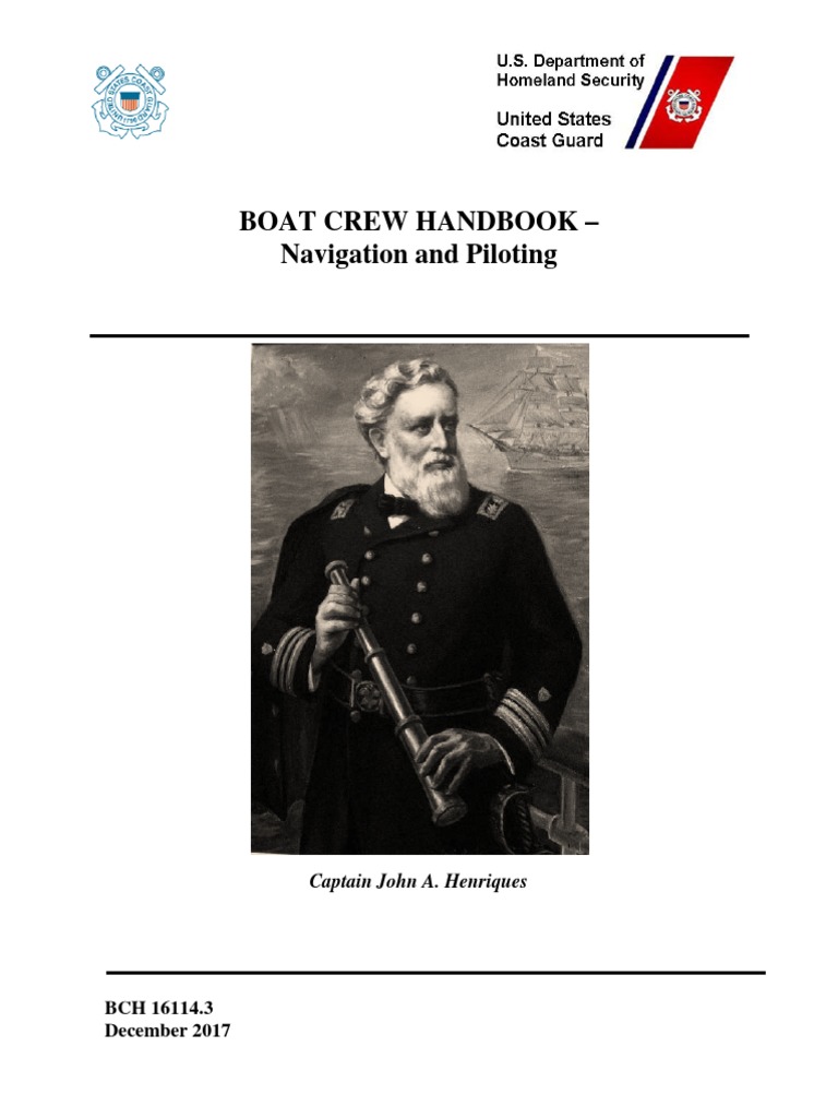 Boat Crew Handbook - Navigating and Piloting. - Uscg PDF | Download ...