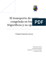 El transporte de carga congelada en buques frigoríficos y su operativa.- Diplomatura 2013 Raul Ramirez.pdf