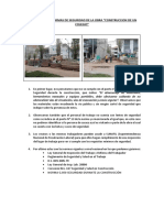 Descripcion de Normas de Seguridad de La Obra "Construccion de Un Colegio"