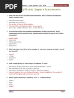 ITE v6.0 Chapter 1 Exam Answers 2016 PDF