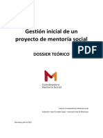DOSSIER TEORICO Curso Inicial Gestión Proyecto Mentoria PDF