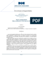 Ley 14.2014 de 24 de julio de Navegación Marítima.pdf