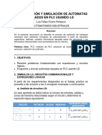 Símbolos LD, Circuitos Combinacionales y Expresiones Lógicas