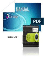 S350 User Manual