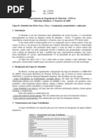 Ligas de Alumínio da Série 3xxx e 3xx
