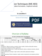 Introduction, Modeling, Graphical Method