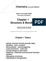 Organic Chemistry,: Structure & Bonding