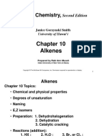 Organic Chemistry,: Alkenes