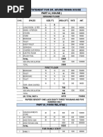 Excel Area Statement Arvind Rinwa