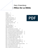 Green Berg, Gary - 101 Mitos de La Biblia