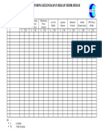 Form Monitoring Kelengkapan Rekam Medik Bedah