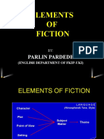 Elements OF Fiction: Parlin Pardede