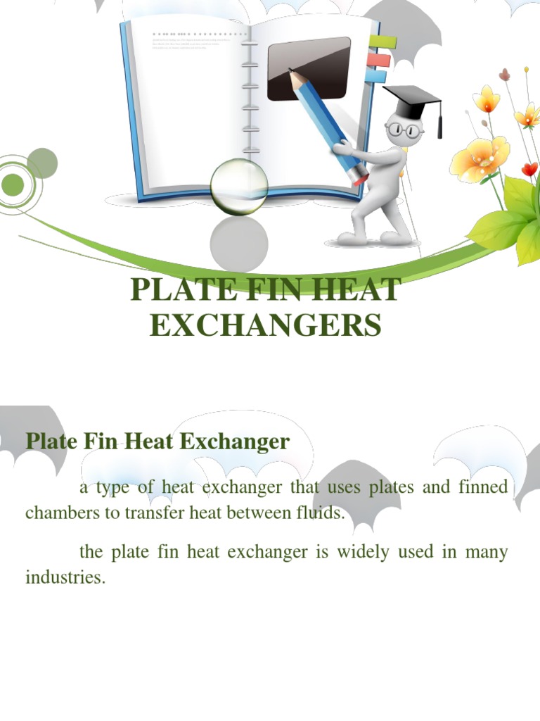 Plate Fin Heat Exchanger Overview | PDF
