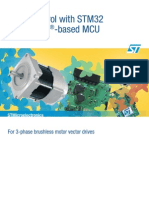 Motor Control With STM32 32 Bit ARM® Based MCU