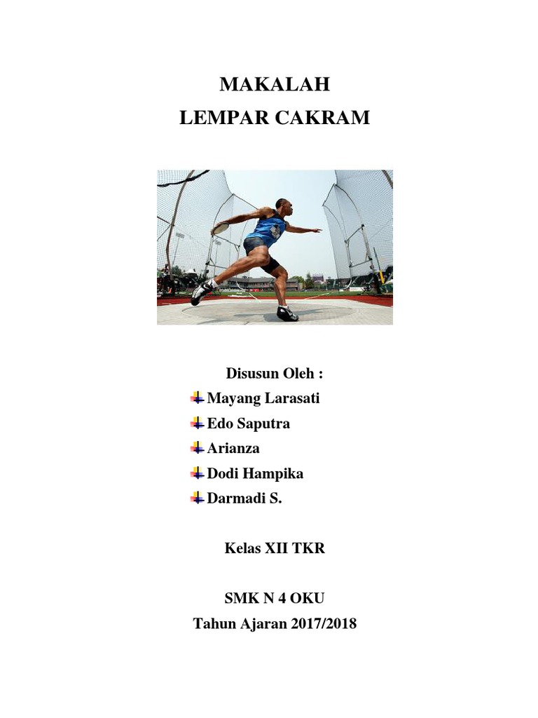 Makalah Lempar Cakram Docx