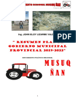 Plan de Gobierno Tractor