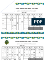 Sekolah Menengah Agama Rembau, 71300 Rembau Jadual Waktu Penggunaan Frog Vle 2018