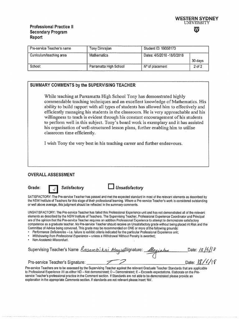 pp2 Report | PDF